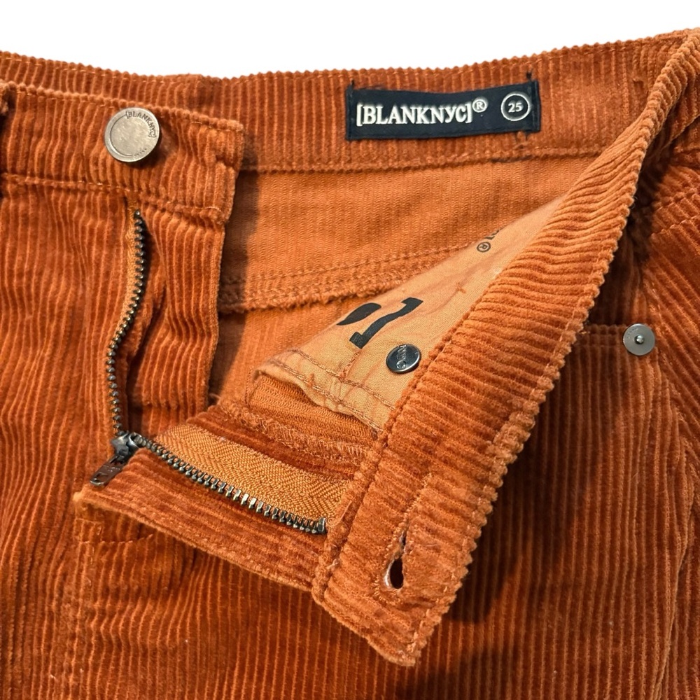 BLANK NYC Atlas Jane Corduroy Mini Skirt, Sz 25 - Picture 10 of 12